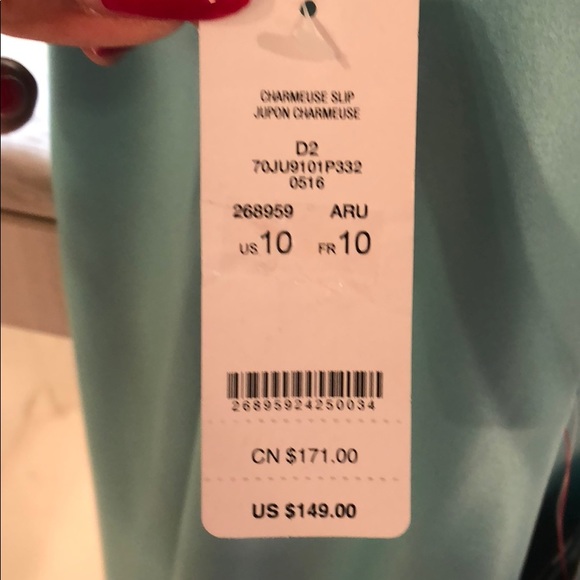 Dress from Bebe’s Luxurious Pure Silk Line - Picture 5 of 7